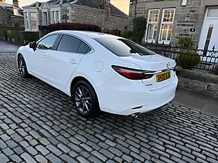 Used 2020 Mazda Mazda6 Se-L Nav+ Arctic White - Interior and Exterior details 7