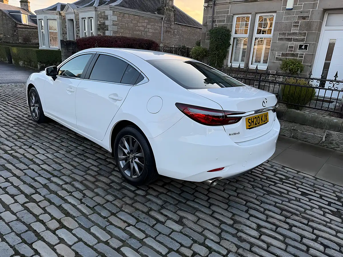 Used 2020 Mazda Mazda6 Se-L Nav+ Arctic White - Interior and Exterior details 7