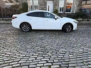 Used 2020 Mazda Mazda6 Se-L Nav+ Arctic White - Interior and Exterior details 8
