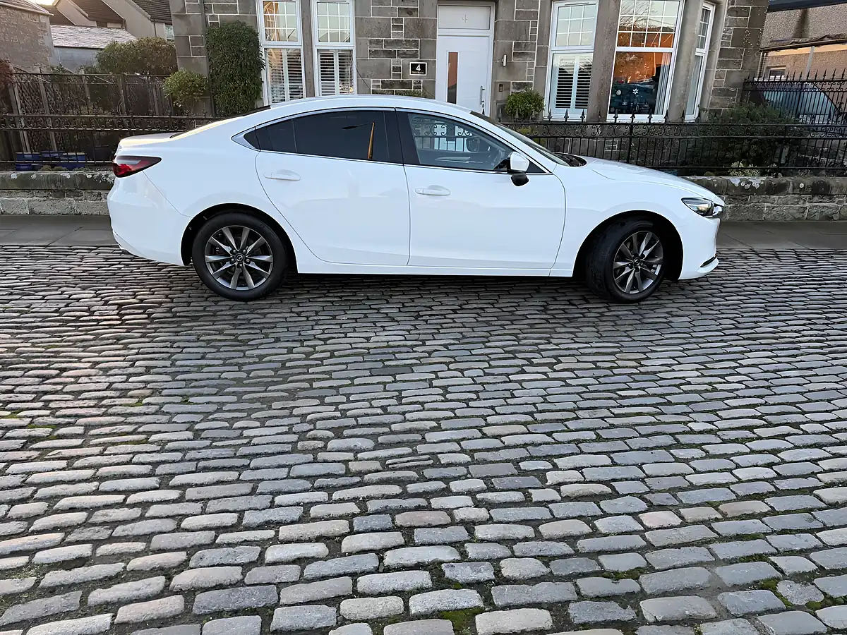 Used 2020 Mazda Mazda6 Se-L Nav+ Arctic White - Interior and Exterior details 8