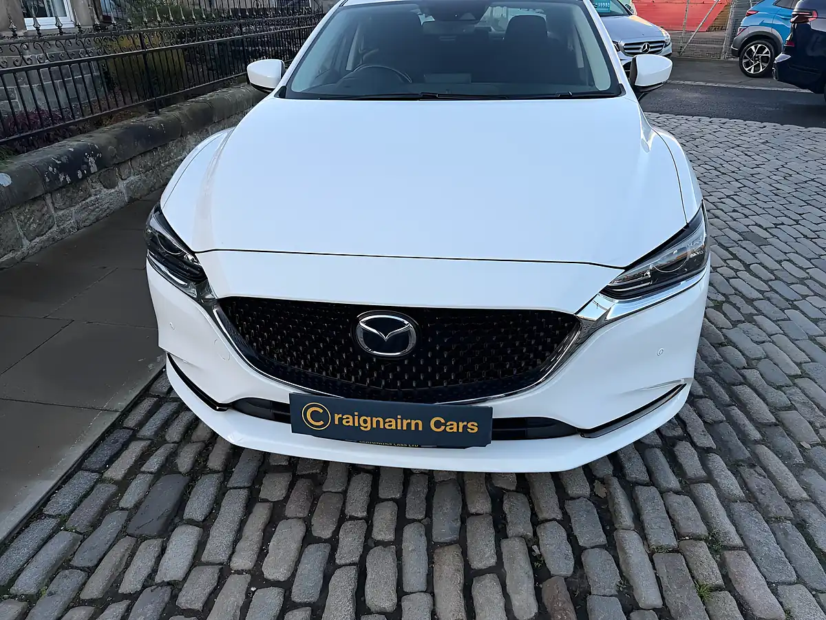 Used 2020 Mazda Mazda6 Se-L Nav+ Arctic White - Interior and Exterior details 9