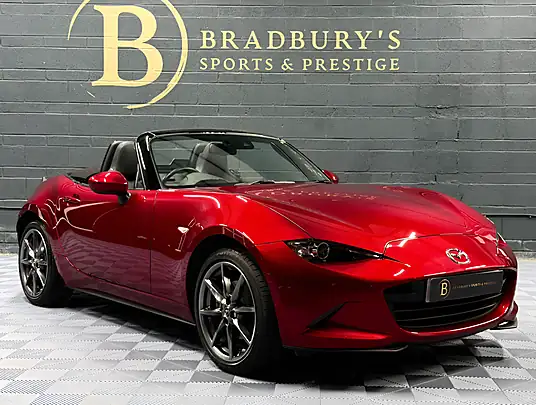 2020 Mazda MX-5 2.0 SKYACTIV-G Sport Tech
