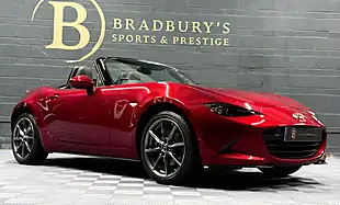 Used 2020 Mazda MX-5 Sport Tech Red - Interior and Exterior details 10