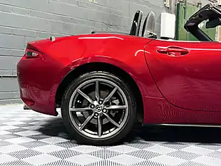 Used 2020 Mazda MX-5 Sport Tech Red - Interior and Exterior details 11