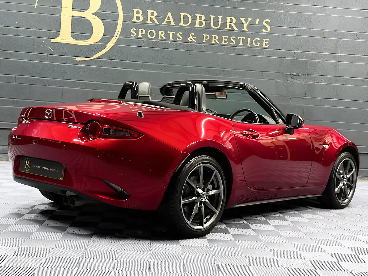 Used 2020 Mazda MX-5 Sport Tech Red - Interior and Exterior details 13