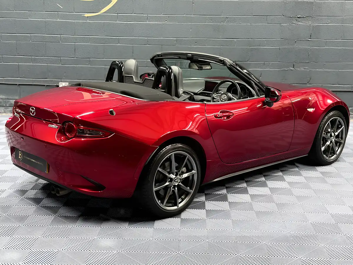 Used 2020 Mazda MX-5 Sport Tech Red - Interior and Exterior details 14