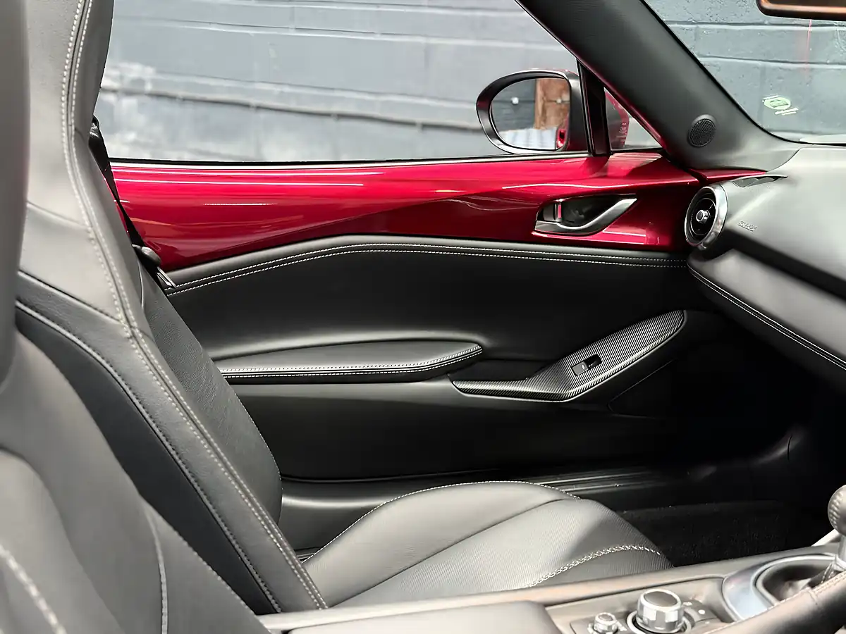 Used 2020 Mazda MX-5 Sport Tech Red - Interior and Exterior details 16