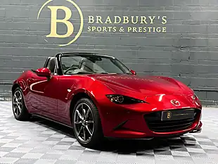 Used 2020 Mazda MX-5 Sport Tech Red - Interior and Exterior details 2