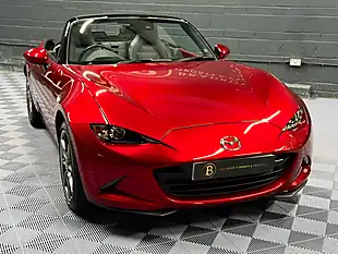 Used 2020 Mazda MX-5 Sport Tech Red - Interior and Exterior details 6