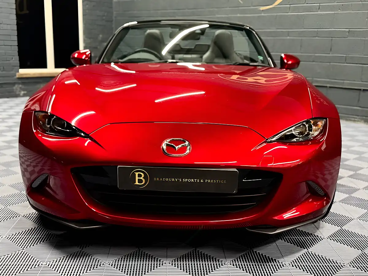 Used 2020 Mazda MX-5 Sport Tech Red - Interior and Exterior details 9