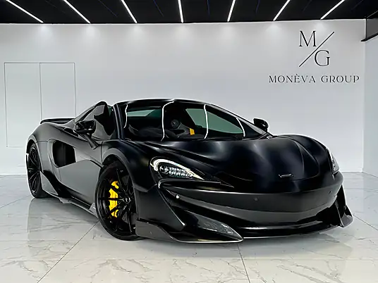 2020 McLaren 600LT 3.8 V8 Spider