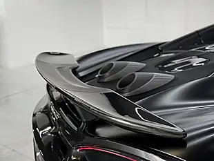 Used 2020 Mclaren 600LT Spider Black - Interior and Exterior details 14