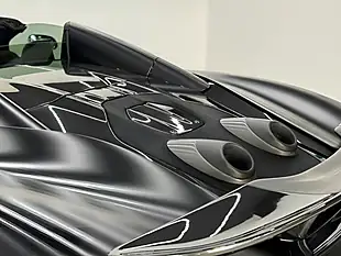 Used 2020 Mclaren 600LT Spider Black - Interior and Exterior details 16