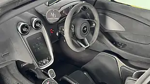 Used 2020 Mclaren 600LT Spider Black - Interior and Exterior details 18
