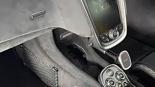 Used 2020 Mclaren 600LT Spider Black - Interior and Exterior details 19