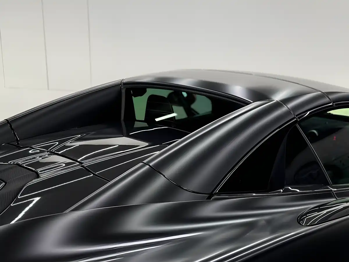 Used 2020 Mclaren 600LT Spider Black - Interior and Exterior details 20
