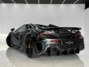 Used 2020 Mclaren 600LT Spider Black - Interior and Exterior details 5