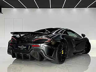 Used 2020 Mclaren 600LT Spider Black - Interior and Exterior details 6