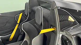 Used 2020 Mclaren 600LT Spider Black - Interior and Exterior details 7