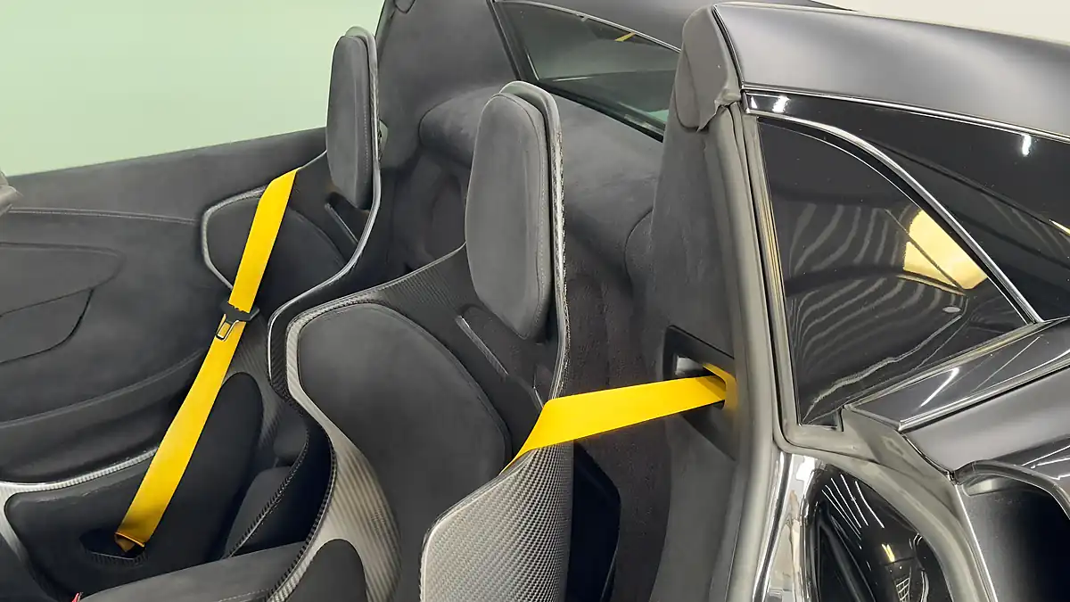 Used 2020 Mclaren 600LT Spider Black - Interior and Exterior details 7