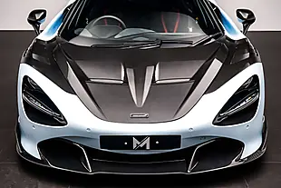 Used 2020 Mclaren 720s Coupe Murawai White - Interior and Exterior details 12