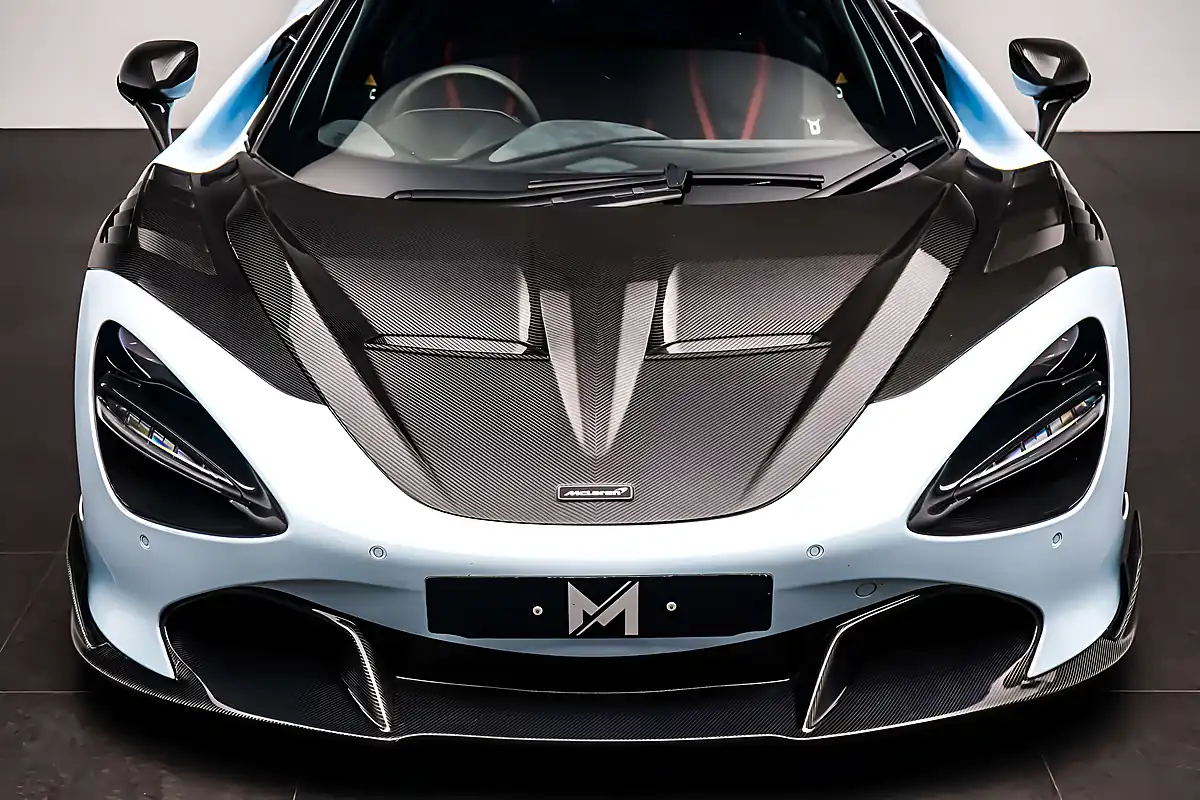 Used 2020 Mclaren 720s Coupe Murawai White - Interior and Exterior details 12