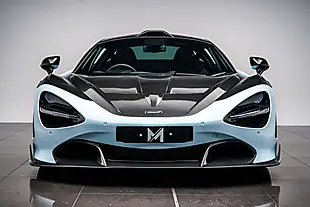 Used 2020 Mclaren 720s Coupe Murawai White - Interior and Exterior details 2