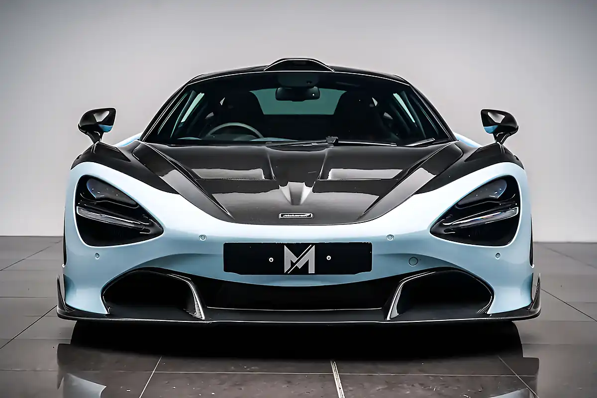 Used 2020 Mclaren 720s Coupe Murawai White - Interior and Exterior details 2