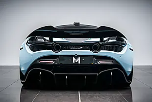 Used 2020 Mclaren 720s Coupe Murawai White - Interior and Exterior details 4