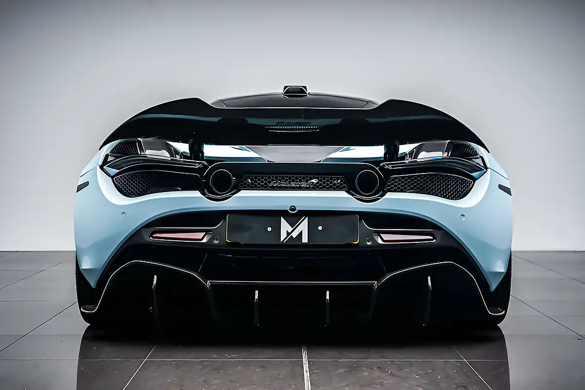 Used 2020 Mclaren 720s Coupe Murawai White - Interior and Exterior details 4
