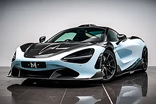 Used 2020 Mclaren 720s Coupe Murawai White - Interior and Exterior details 5