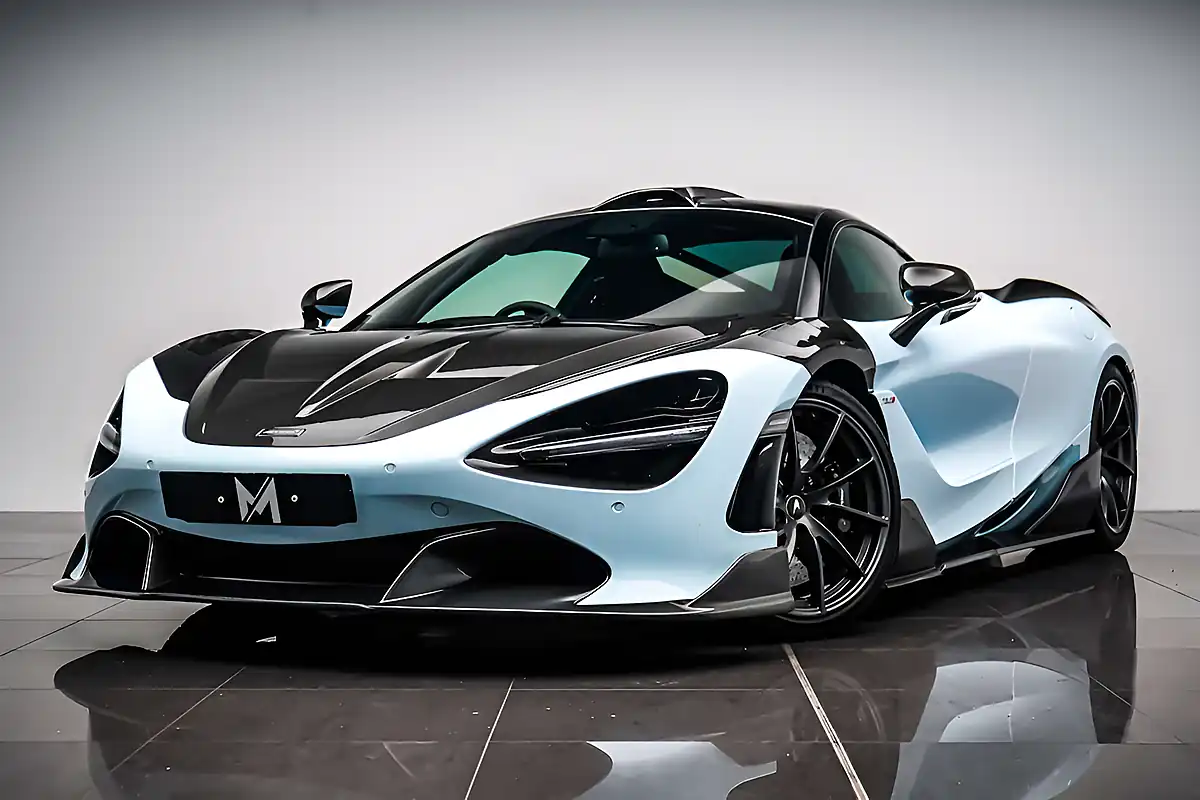 Used 2020 Mclaren 720s Coupe Murawai White - Interior and Exterior details 5