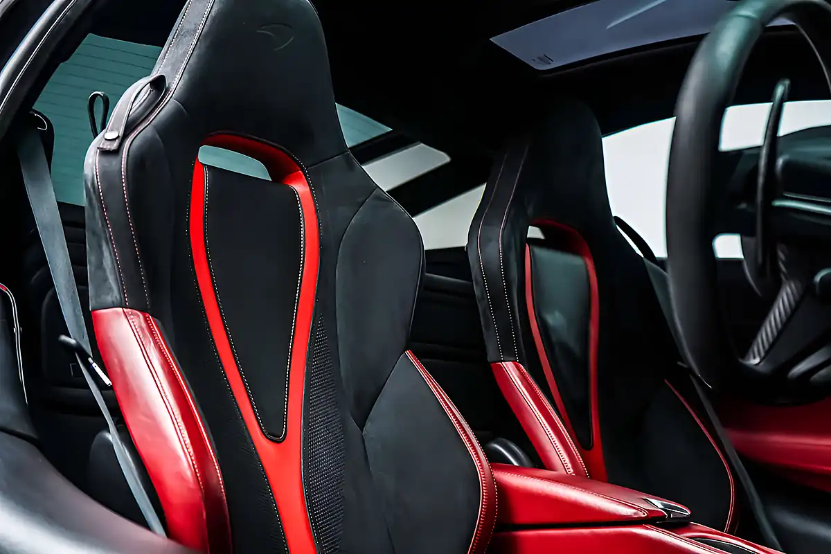 Used 2020 Mclaren 720s Coupe Murawai White - Interior and Exterior details 7