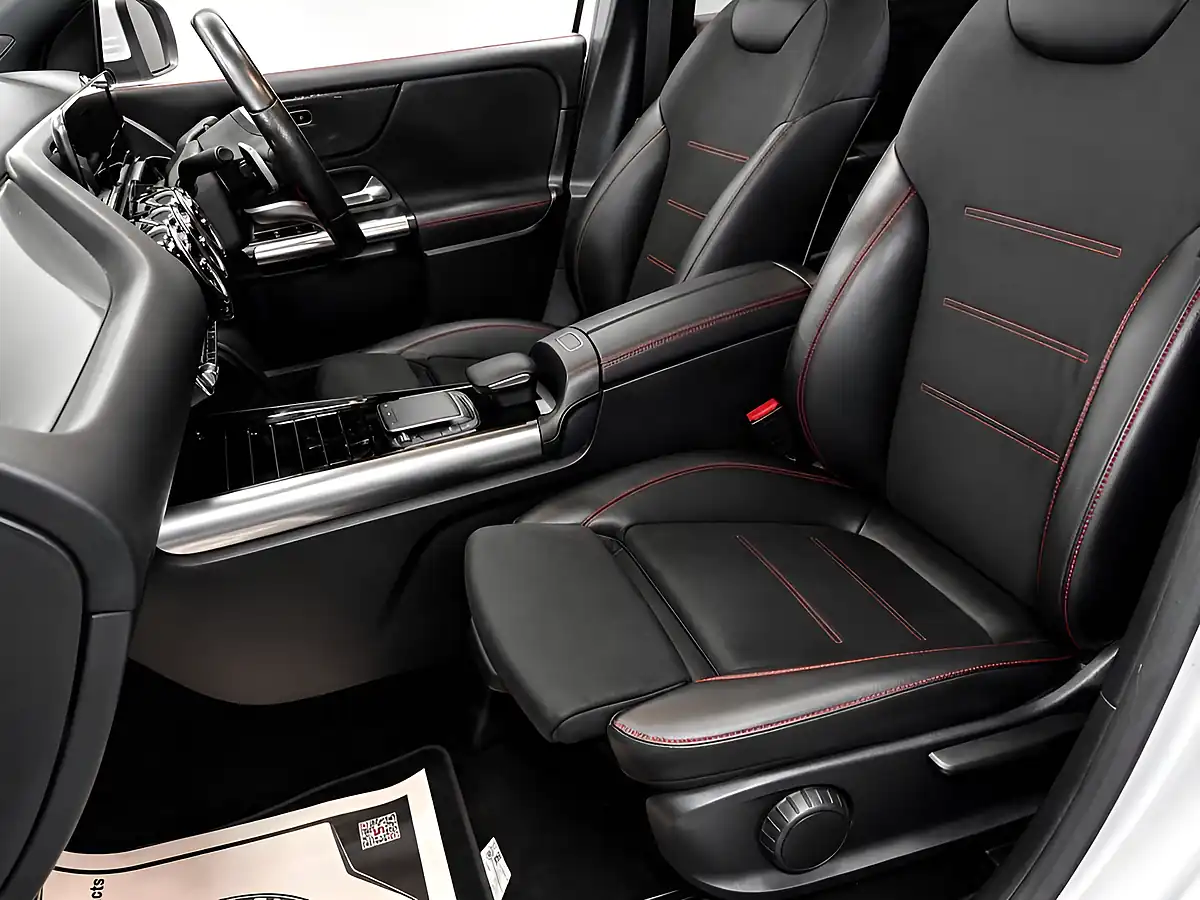 Used 2020 Mercedes-Benz 180 AMG Line Silver - Interior and Exterior details 11