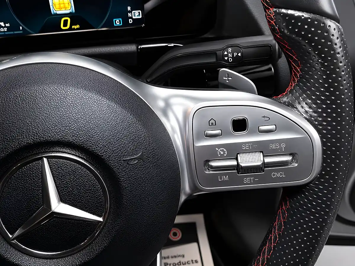 Used 2020 Mercedes-Benz 180 AMG Line Silver - Interior and Exterior details 16