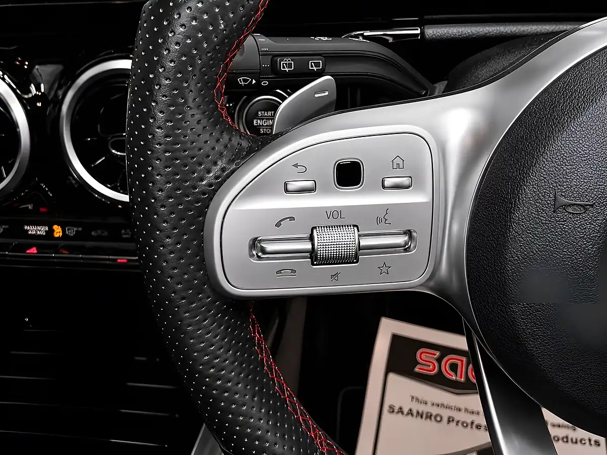 Used 2020 Mercedes-Benz 180 AMG Line Silver - Interior and Exterior details 17
