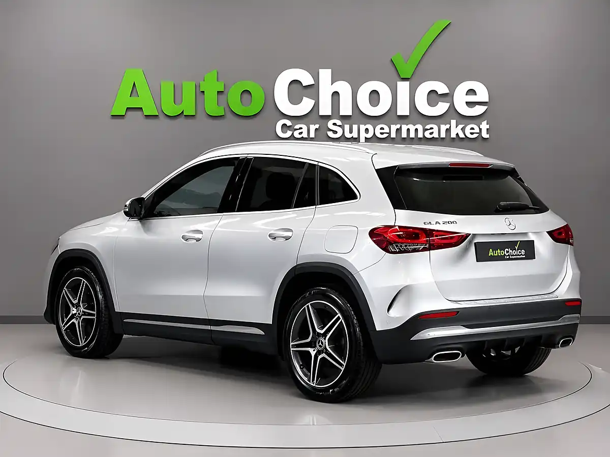 Used 2020 Mercedes-Benz 180 AMG Line Silver - Interior and Exterior details 5