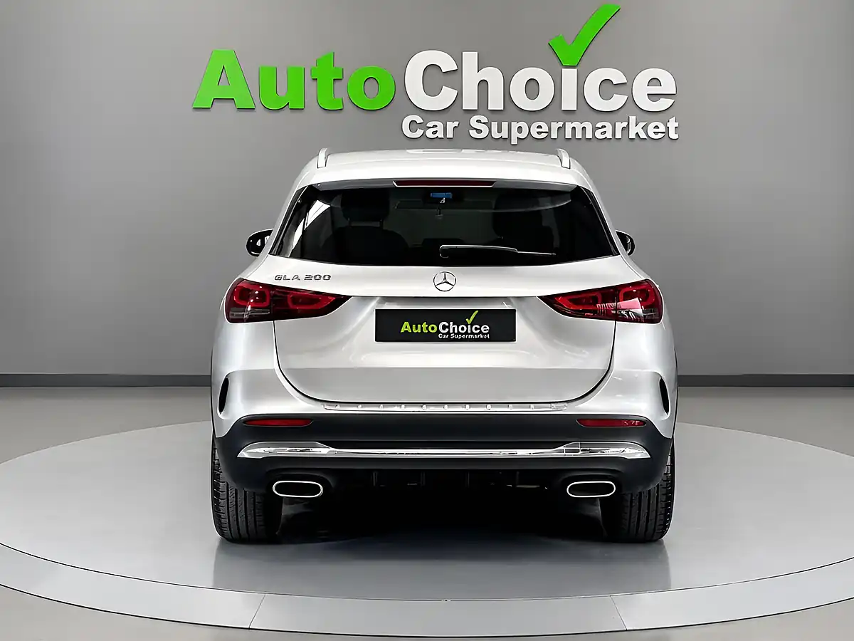 Used 2020 Mercedes-Benz 180 AMG Line Silver - Interior and Exterior details 6