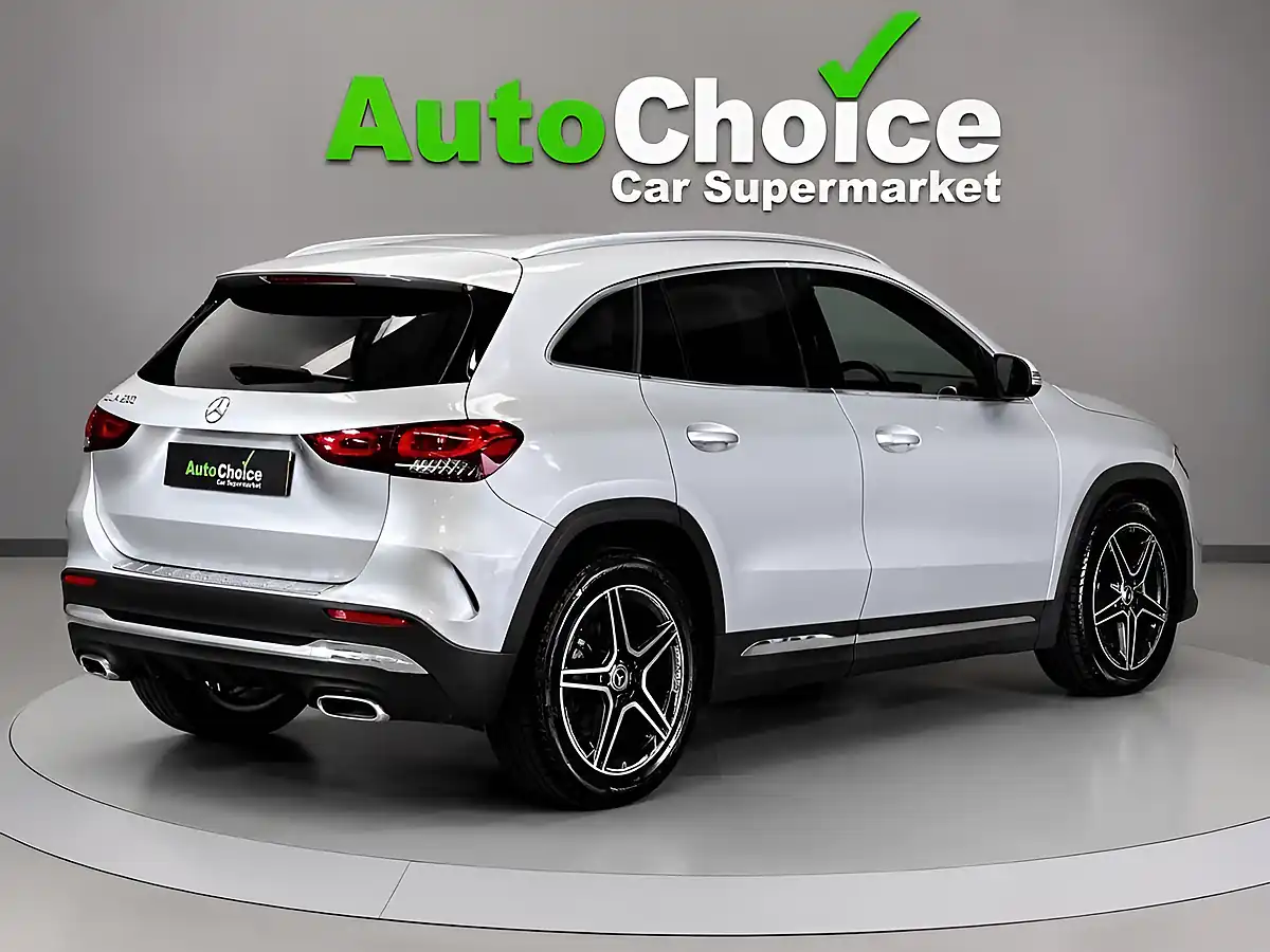 Used 2020 Mercedes-Benz 180 AMG Line Silver - Interior and Exterior details 7