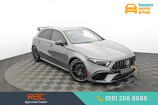 2020 Mercedes-Benz A-Class A45 AMG S Plus