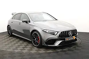 Used 2020 Mercedes-Benz a-Class A45 AMG S Plus Grey - Interior and Exterior details 10