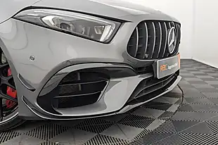 Used 2020 Mercedes-Benz a-Class A45 AMG S Plus Grey - Interior and Exterior details 13