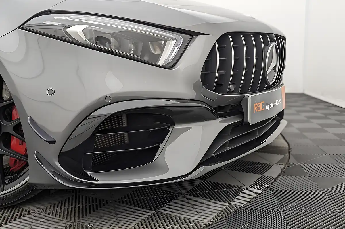 Used 2020 Mercedes-Benz a-Class A45 AMG S Plus Grey - Interior and Exterior details 13