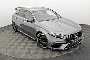 Used 2020 Mercedes-Benz a-Class A45 AMG S Plus Grey - Interior and Exterior details 14