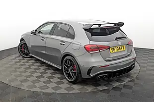 Used 2020 Mercedes-Benz a-Class A45 AMG S Plus Grey - Interior and Exterior details 15
