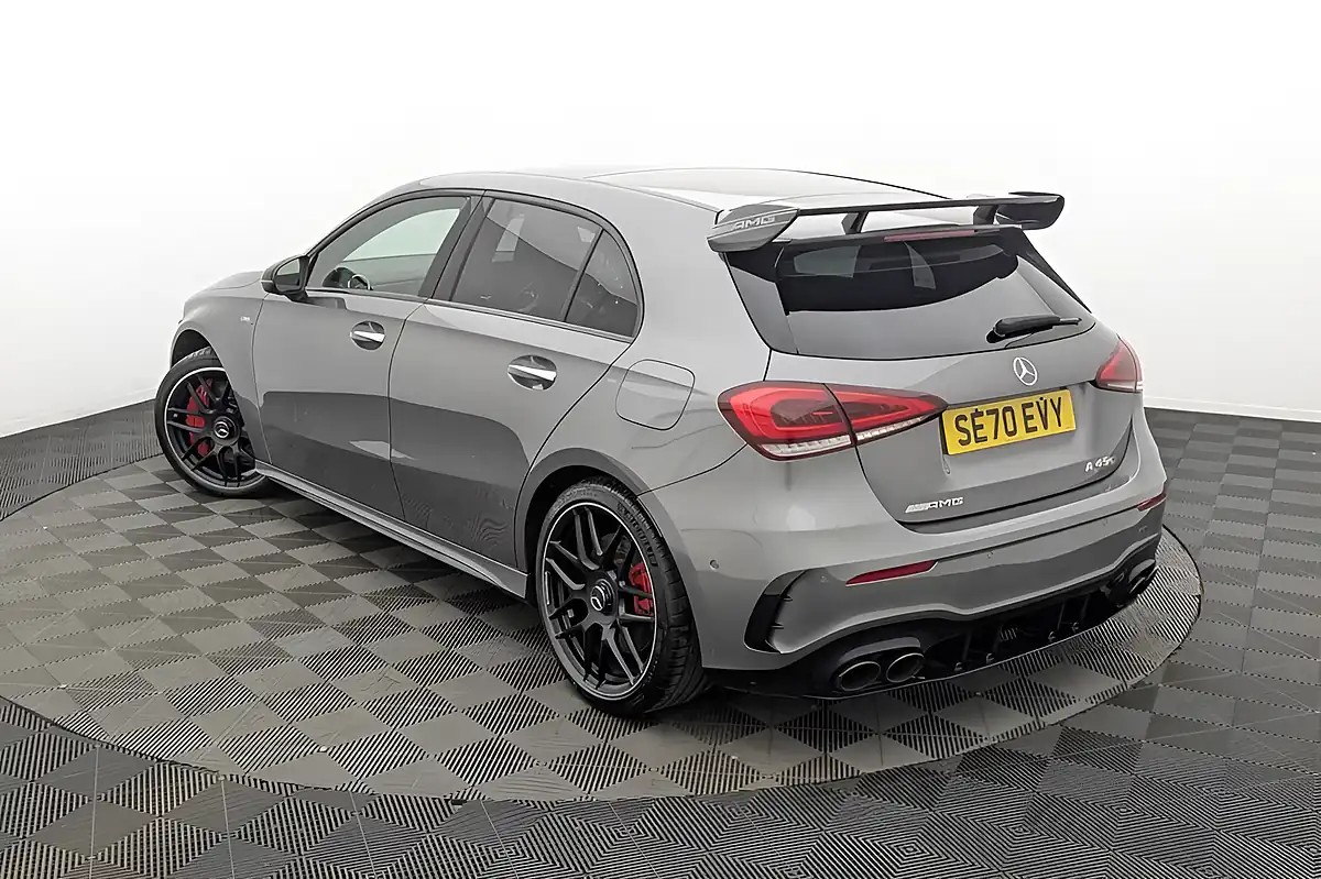 Used 2020 Mercedes-Benz a-Class A45 AMG S Plus Grey - Interior and Exterior details 15