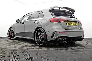 Used 2020 Mercedes-Benz a-Class A45 AMG S Plus Grey - Interior and Exterior details 16