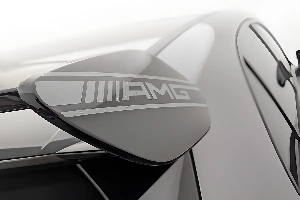 Used 2020 Mercedes-Benz a-Class A45 AMG S Plus Grey - Interior and Exterior details 18