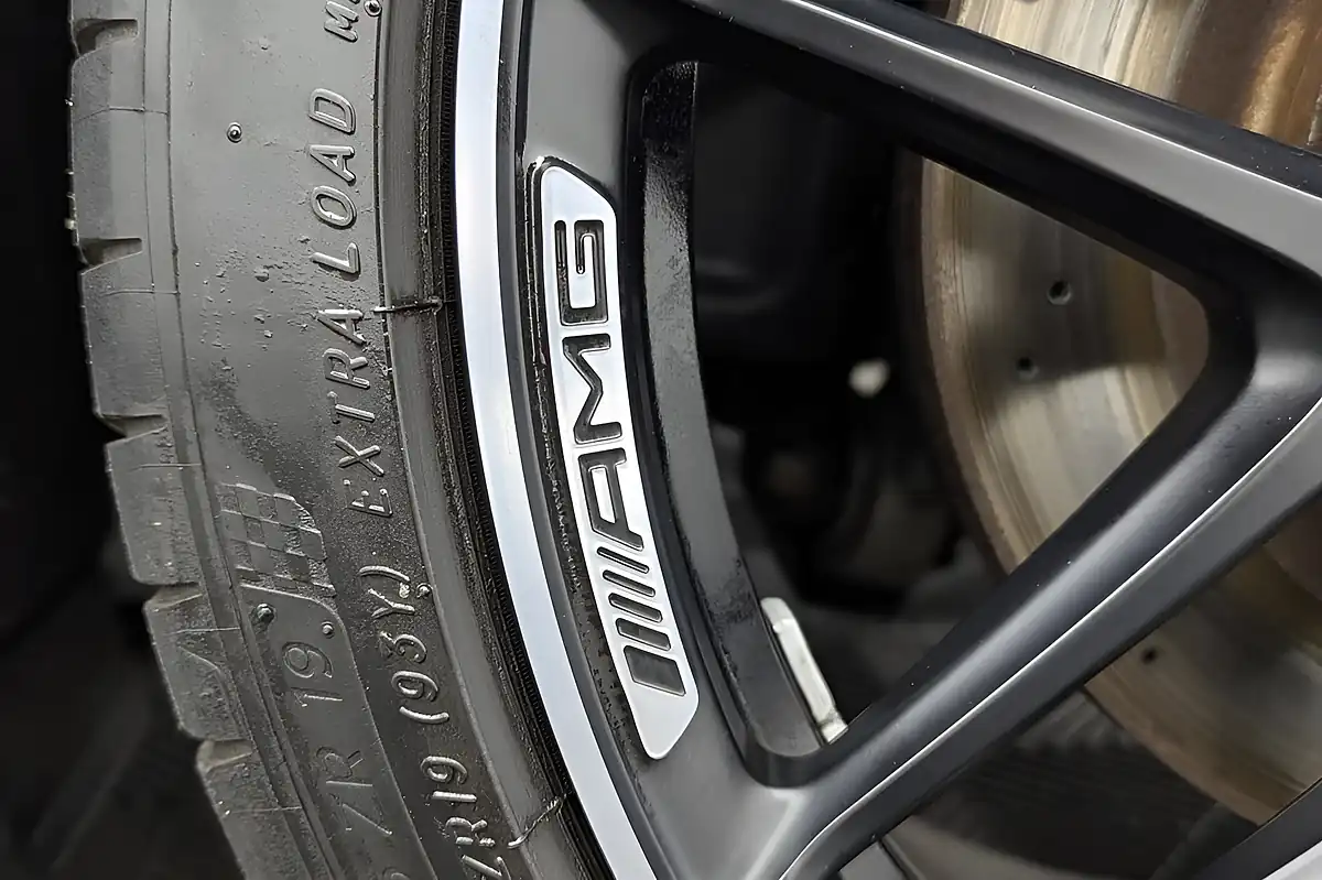 Used 2020 Mercedes-Benz a-Class A45 AMG S Plus Grey - Interior and Exterior details 19