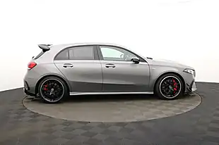 Used 2020 Mercedes-Benz a-Class A45 AMG S Plus Grey - Interior and Exterior details 2